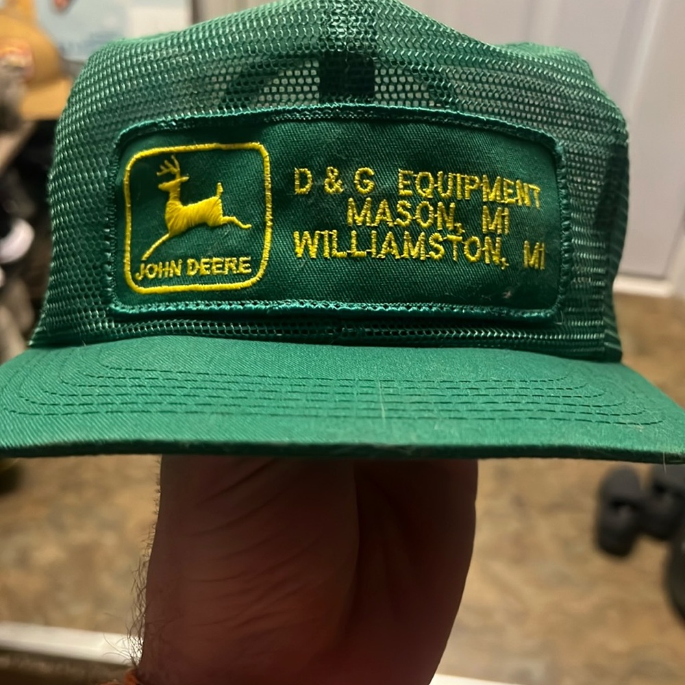 John Deer Hat